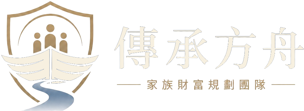 深色背景組合標誌